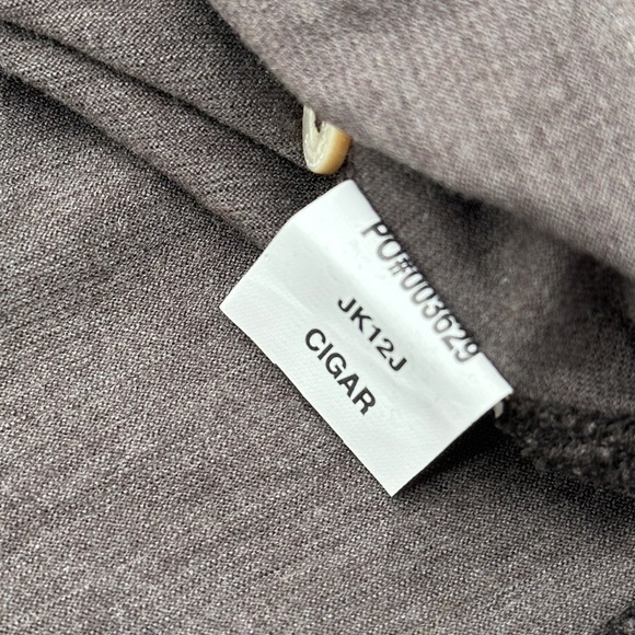 Nat Nast Mens Silk Blend Polo Shirt Brown Short Sleeve Casual Top Medium - Picture 6 of 10